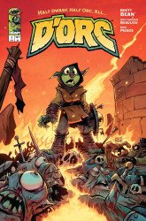 Image Comics's D'Orc Issue # 1