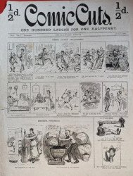 Amalgamated Press's Comic Cuts Issue # 4