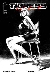 Image Comics's Tigress Island Issue # 1d