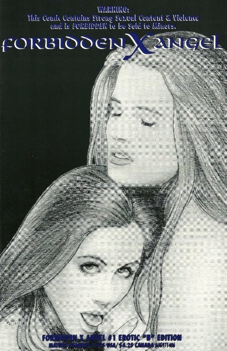 Forbidden X Angel Issue # 0 (Angel Entertainment)