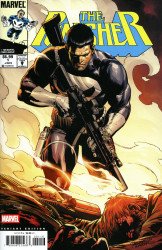 Marvel Comics's The Punisher Issue # 1facsimile-c