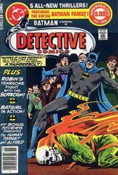 DC Comics's Detective Comics Issue 486