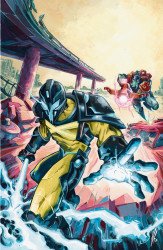 Alien Books's Valiant Beyond: The X-O Manowar Issue # 7d
