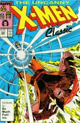 Marvel Comics's The Uncanny X-Men Issue 221 - 2nd print