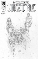 DC Comics's DC W.I.P.: Dark Nights Metal Issue # 1