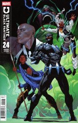 Marvel Comics's Ultimate Black Panther Issue # 24d