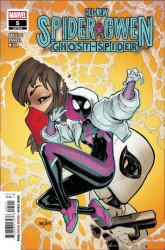 Marvel Comics's All-New Spider-Gwen: Ghost-Spider Issue # 5