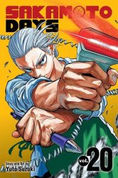 Viz Media's Sakamoto Days Soft Cover # 20