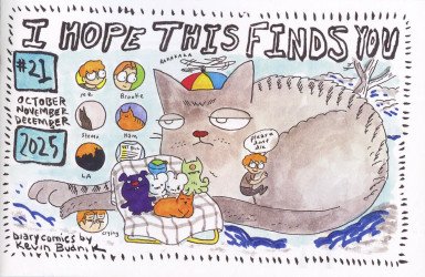 Kevin Budnik's I Hope This Finds You Issue # 21