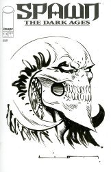 Todd McFarlane Productions's Spawn: The Dark Ages Issue # 1f