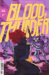 Skybound's Blood & Thunder Issue # 8d
