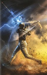 Tidal Wave Productions's Fame: Michael Jordan Issue # 1fan expo chicago