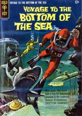 Voyage to the Bottom of the Sea Issue # 1 (Gold Key)