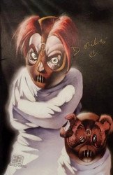 Pirate Press's Joshua: Pure Evil Issue # 1b