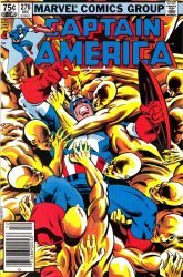 Marvel Comics's Captain America Issue 276b