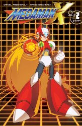 Udon Entertainment's Mega Man X Issue # 2