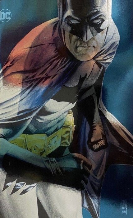 Final Crisis Issue # 1 (DC Comics)