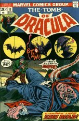 Marvel Comics's The Tomb of Dracula Issue 15
