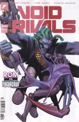 Skybound's Void Rivals Issue # 34