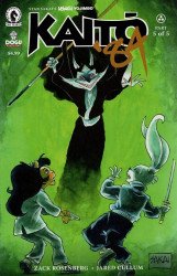 Dark Horse Comics's Usagi Yojimbo: Kaito '84 Issue # 5b