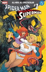 Marvel Comics's Marvel / DC: Spider-Man / Superman Issue # 1krs