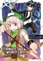 Square Enix Manga's The Strongest Sage with the Weakest Crest Soft Cover # 32