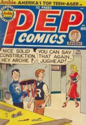 Archie Comics Group's Pep Comics Issue 80