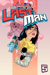 Skybound's Lastman Soft Cover # 5