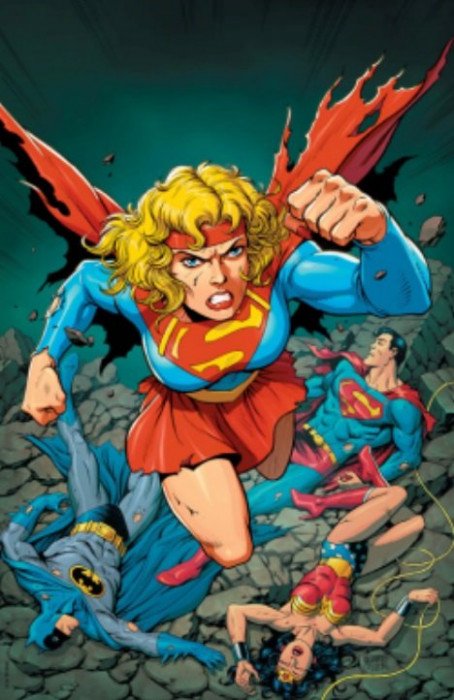 Crisis on Infinite Earths Issue # 7 (DC Comics)
