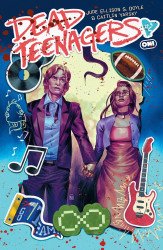 Oni Press's Dead Teenagers Issue # 2b