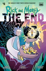 Oni Press's Rick and Morty: The End Issue # 6