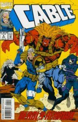 Marvel Comics's Cable Issue 4