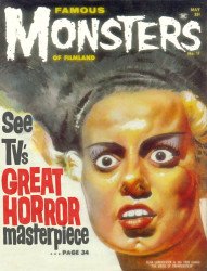Warren Publishing Corp's Famous Monsters of Filmland Issue 17