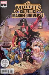 Marvel Comics's The Muppets Take The Marvel Universe Issue # 1e