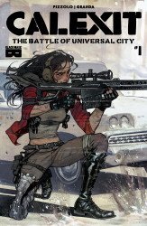 Black Mask Comics's Calexit:The Battle of Universal City Issue # 1d