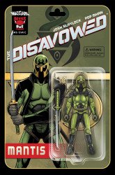 Whatnot Publishing's The Disavowed Issue # 5c