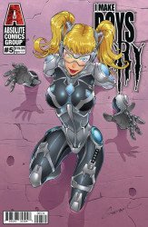 Absolute Comics Group's I Make Boys Cry Issue # 5c