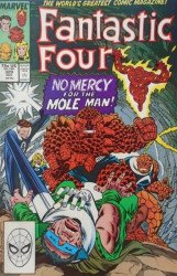 Marvel Comics's Fantastic Four Issue # 329