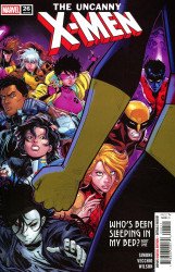 Marvel Comics's The Uncanny X-Men Issue # 26