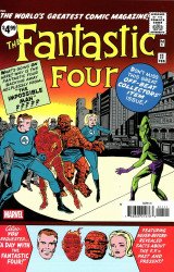 Marvel Comics's Fantastic Four Issue # 11facsimile
