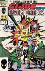Marvel Comics's G.I. Joe and the Transformers Issue # 1