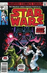 Marvel Comics's Star Wars Issue 4b