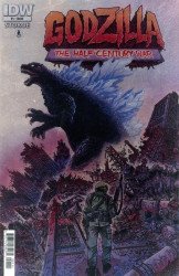 IDW Publishing's Godzilla: 70th Anniversary Foil Classics - The Half-Century War Issue # 1
