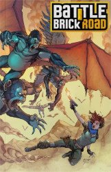 Eric Weathers & Zeb Hatfield's Battle Brick Road Issue # 1