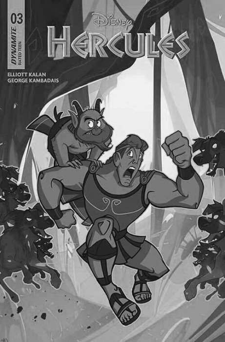 Disney Hercules Issue # 5b (Dynamite Entertainment)