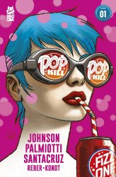 Mad Cave Studios's Pop Kill Issue # 1 - 2nd print-a
