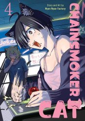 Seven Seas Entertainment's Chainsmoker Cat Soft Cover # 4