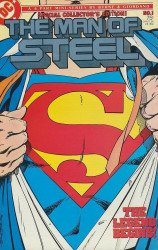 DC Comics's The Man of Steel Issue 1b