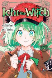 Viz Media's Ichi the Witch Soft Cover # 5