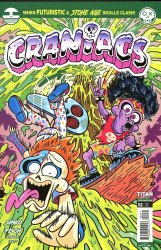 Titan Comics's Craniacs Issue # 2c